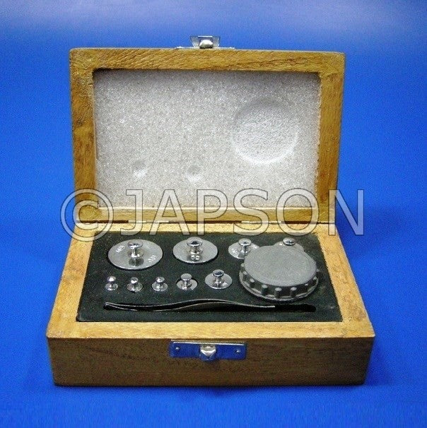 Masses (Weights) Set, Analytical Masses (Weights) Set, Analytical